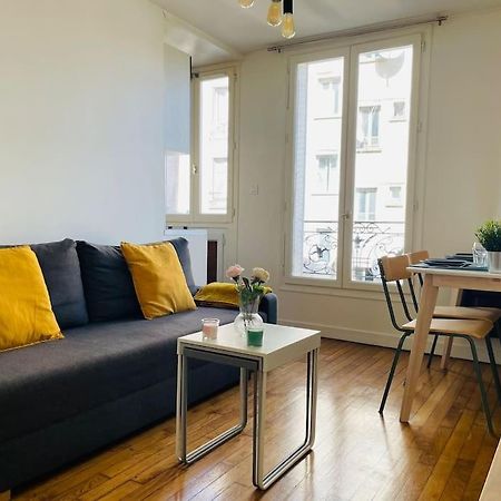 Charming & Cocooning Flat - Canal De L'Ourq Pantin Buitenkant foto