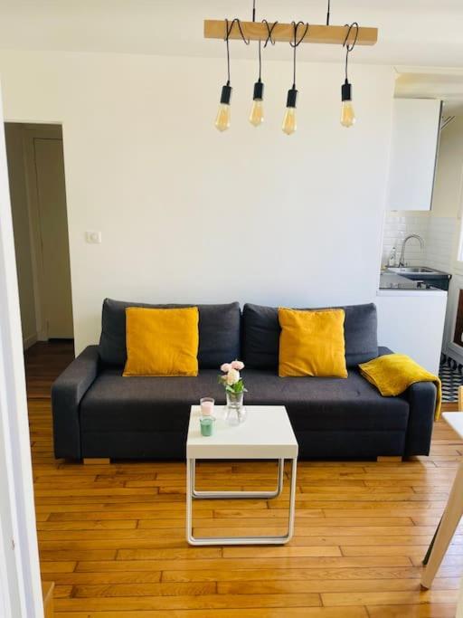 Charming & Cocooning Flat - Canal De L'Ourq Pantin Buitenkant foto