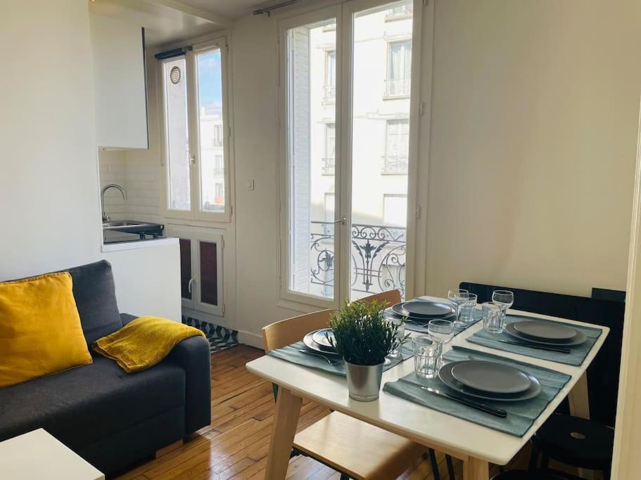 Charming & Cocooning Flat - Canal De L'Ourq Pantin Buitenkant foto