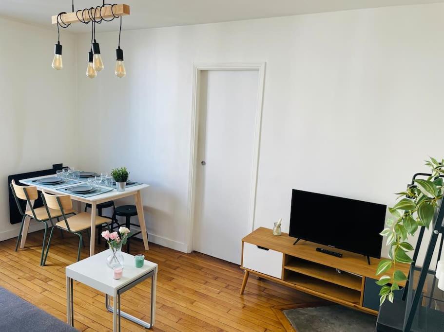 Charming & Cocooning Flat - Canal De L'Ourq Pantin Buitenkant foto