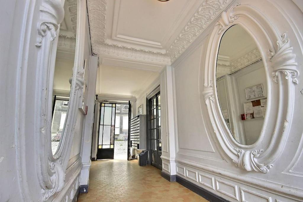 Charming & Cocooning Flat - Canal De L'Ourq Pantin Buitenkant foto