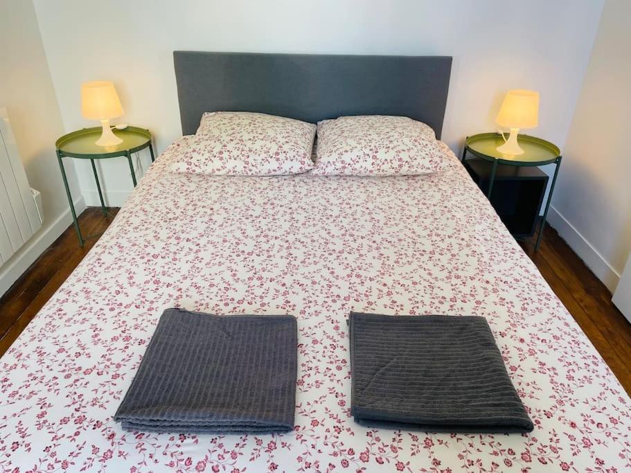 Charming & Cocooning Flat - Canal De L'Ourq Pantin Buitenkant foto