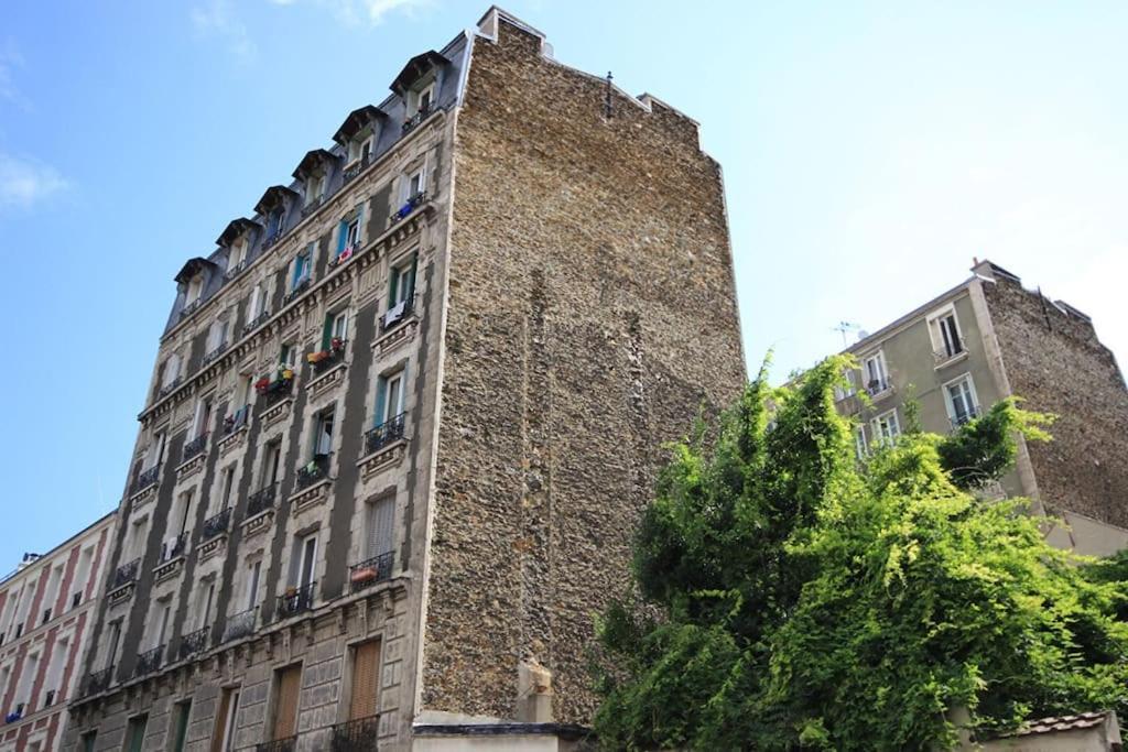 Charming & Cocooning Flat - Canal De L'Ourq Pantin Buitenkant foto